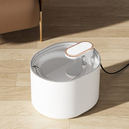 เครื่องจ่ายน้ำสัตว์เลี้ยงไฟฟ้า 3L น้ำพุแมวอัตโนมัติ Mute Water Feeder Bowl, Upgrade Motor Blue, Upgrade Motor White, Blue Ordinary Motor Blue, Ordinary Motor White