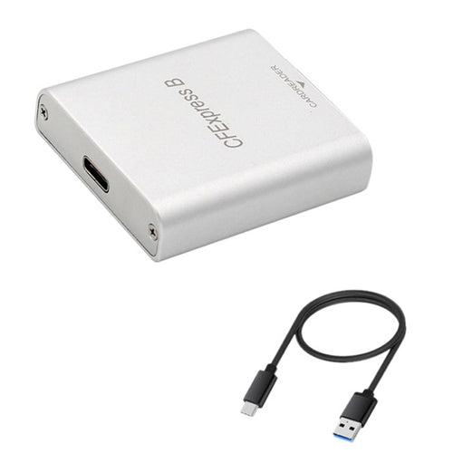 10G ความเร็วสูง USB3.2 Z6/Z7 1DX3 เครื่องอ่านการ์ด CFEXPRESS เดินสาย, PH862 With A-C Line, PH862 With C-C Line, PH862 With Double Line