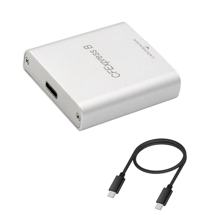10G ความเร็วสูง USB3.2 Z6/Z7 1DX3 เครื่องอ่านการ์ด CFEXPRESS เดินสาย, PH862 With A-C Line, PH862 With C-C Line, PH862 With Double Line