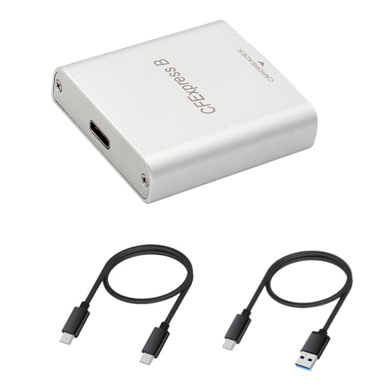 10G ความเร็วสูง USB3.2 Z6/Z7 1DX3 เครื่องอ่านการ์ด CFEXPRESS เดินสาย, PH862 With A-C Line, PH862 With C-C Line, PH862 With Double Line