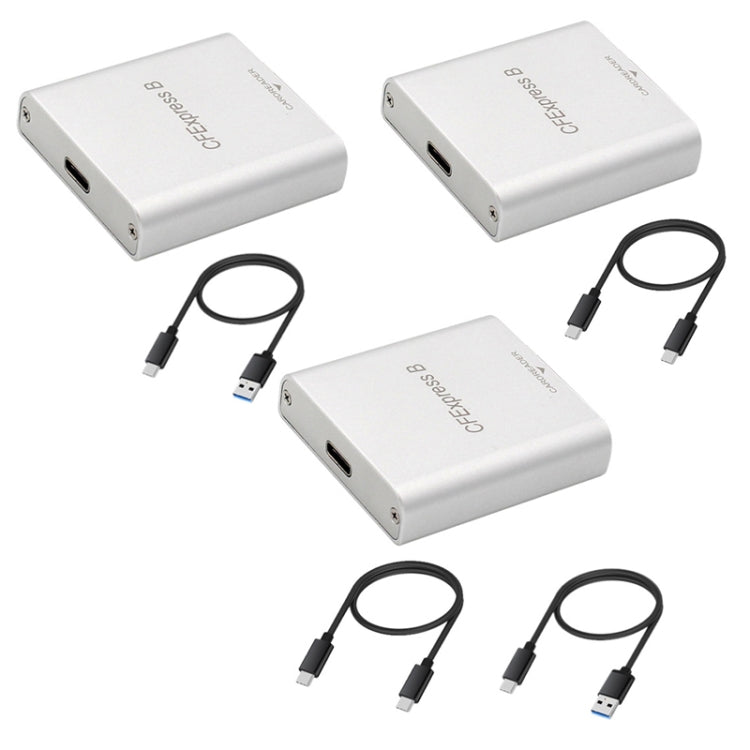 10G ความเร็วสูง USB3.2 Z6/Z7 1DX3 เครื่องอ่านการ์ด CFEXPRESS เดินสาย, PH862 With A-C Line, PH862 With C-C Line, PH862 With Double Line