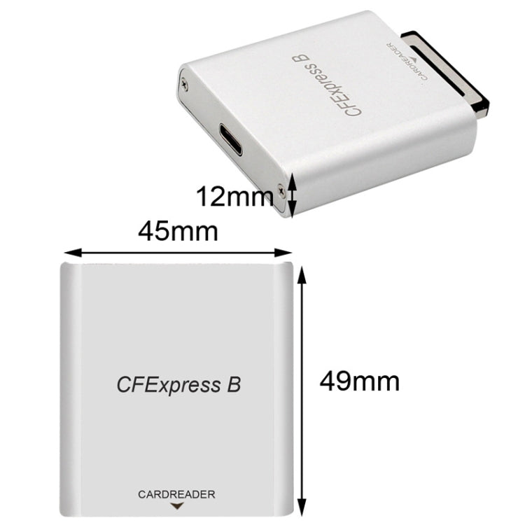 10G ความเร็วสูง USB3.2 Z6/Z7 1DX3 เครื่องอ่านการ์ด CFEXPRESS เดินสาย, PH862 With A-C Line, PH862 With C-C Line, PH862 With Double Line