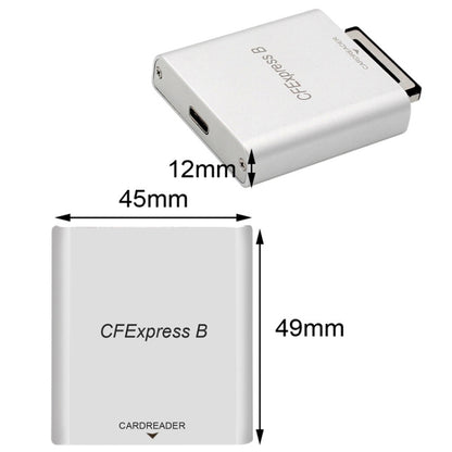 10G ความเร็วสูง USB3.2 Z6/Z7 1DX3 เครื่องอ่านการ์ด CFEXPRESS เดินสาย, PH862 With A-C Line, PH862 With C-C Line, PH862 With Double Line