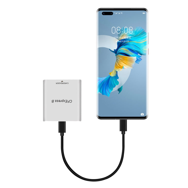 10G ความเร็วสูง USB3.2 Z6/Z7 1DX3 เครื่องอ่านการ์ด CFEXPRESS เดินสาย, PH862 With A-C Line, PH862 With C-C Line, PH862 With Double Line