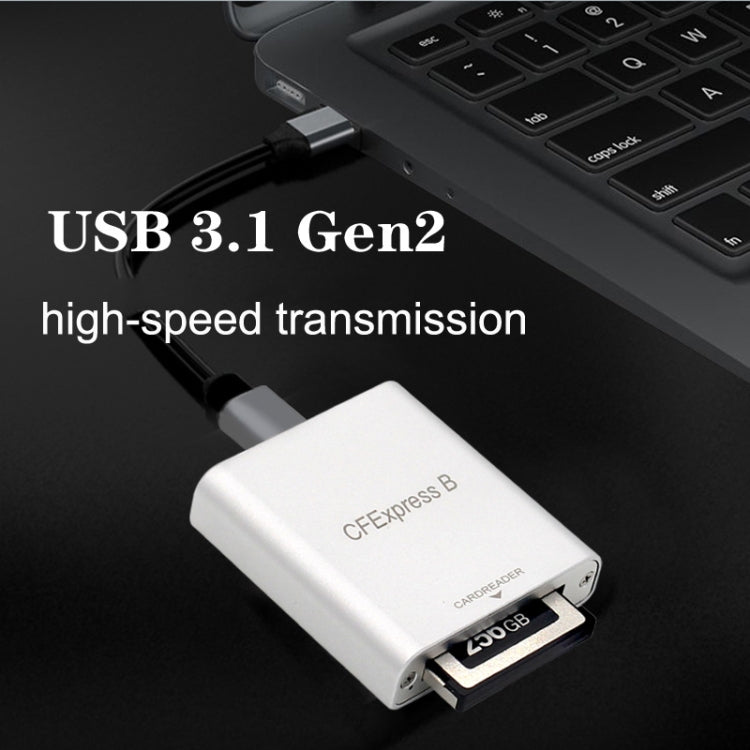 10G ความเร็วสูง USB3.2 Z6/Z7 1DX3 เครื่องอ่านการ์ด CFEXPRESS เดินสาย, PH862 With A-C Line, PH862 With C-C Line, PH862 With Double Line
