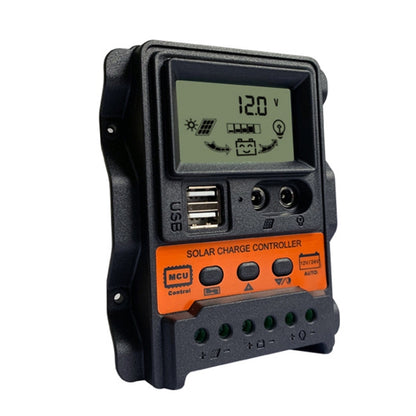 Dual DC ปัจจุบัน แสดงผล 12V24V Solar Controller LCD PWM ตัวควบคุมการผลิตไฟฟ้าโซลาร์เซลล์, K1688 10A, K1688 20A, K1688 30A