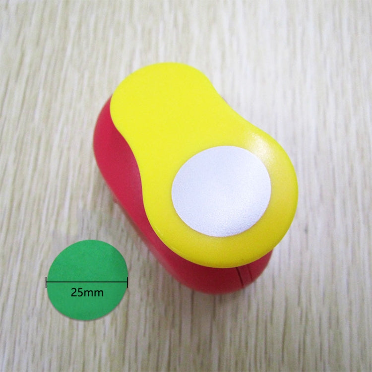 เครื่องมือช่างสำหรับเด็ก Round Embosser, การจัดส่งแบบสุ่มสี, 8803 8mm, 8805 16mm, 8810 25mm, 8815 38mm, 8820 50mm, 8830 75mm