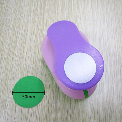 เครื่องมือช่างสำหรับเด็ก Round Embosser, การจัดส่งแบบสุ่มสี, 8803 8mm, 8805 16mm, 8810 25mm, 8815 38mm, 8820 50mm, 8830 75mm