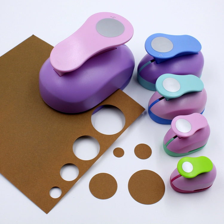 เครื่องมือช่างสำหรับเด็ก Round Embosser, การจัดส่งแบบสุ่มสี, 8803 8mm, 8805 16mm, 8810 25mm, 8815 38mm, 8820 50mm, 8830 75mm