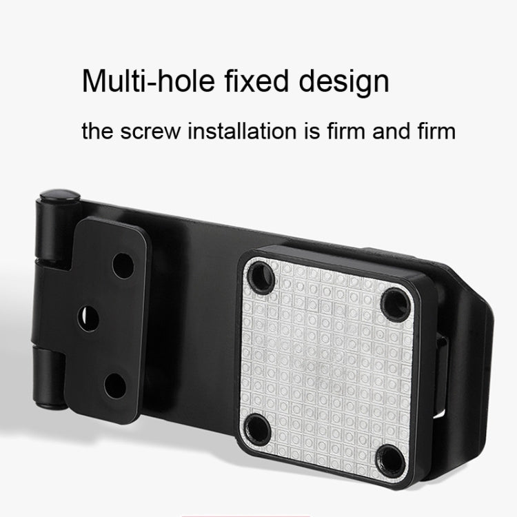 การติดตั้งด้วยสกรู ประตูตู้ กุญแจรหัส ล็อคลิ้นชักกันขโมย, Three Hole 4 inch Black, Three Hole 4 inch Silver, Two Hole 3 inch Black, Two Hole 3 inch Silver