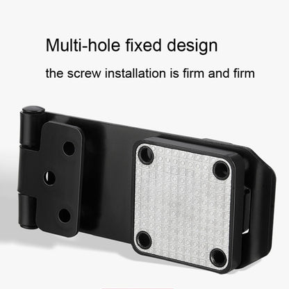 การติดตั้งด้วยสกรู ประตูตู้ กุญแจรหัส ล็อคลิ้นชักกันขโมย, Three Hole 4 inch Black, Three Hole 4 inch Silver, Two Hole 3 inch Black, Two Hole 3 inch Silver