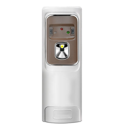 เครื่องพ่นสเปรย์เซ็นเซอร์แสงอัตโนมัติ Toilet Timed Fragrant Machine, Automatic Light Sensor 4 (White)