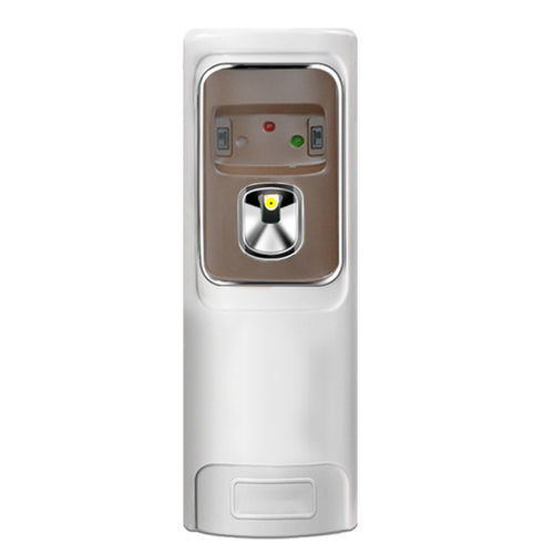 เครื่องพ่นสเปรย์เซ็นเซอร์แสงอัตโนมัติ Toilet Timed Fragrant Machine, Automatic Light Sensor 4 (White)
