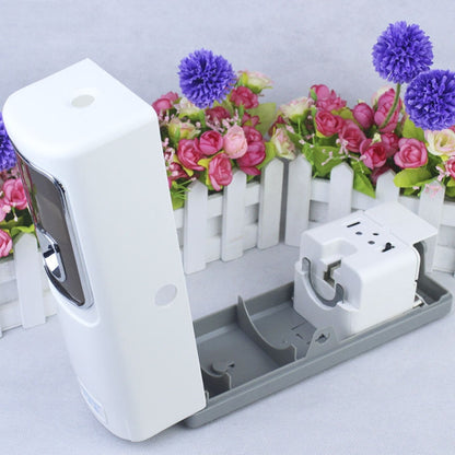 เครื่องพ่นสเปรย์เซ็นเซอร์แสงอัตโนมัติ Toilet Timed Fragrant Machine, Automatic Light Sensor 4 (White)