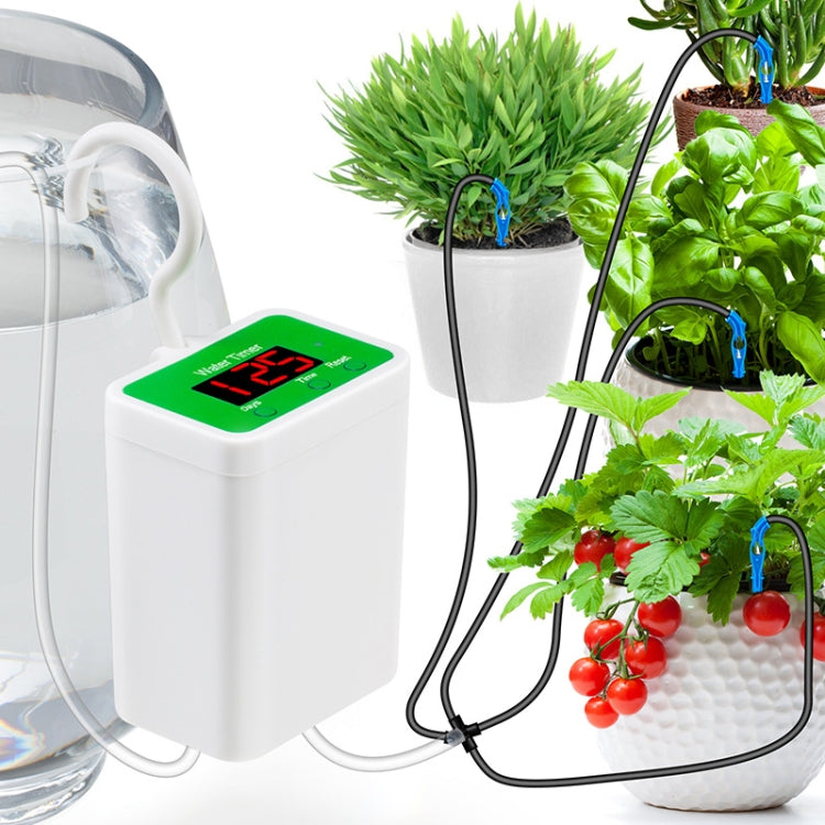 เครื่องตั้งเวลารดน้ำอัตโนมัติแบบหยดอัจฉริยะในครัวเรือน, Water 2 Potted Plants, Water 4 Potted Plants, Water 6 Potted Plants, Water 8 Potted Plants, Water 12 Potted Plants