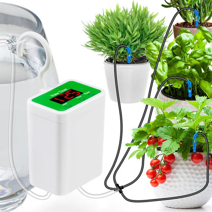 เครื่องตั้งเวลารดน้ำอัตโนมัติแบบหยดอัจฉริยะในครัวเรือน, Water 2 Potted Plants, Water 4 Potted Plants, Water 6 Potted Plants, Water 8 Potted Plants, Water 12 Potted Plants