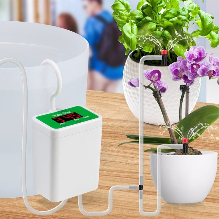 เครื่องตั้งเวลารดน้ำอัตโนมัติแบบหยดอัจฉริยะในครัวเรือน, Water 2 Potted Plants, Water 4 Potted Plants, Water 6 Potted Plants, Water 8 Potted Plants, Water 12 Potted Plants