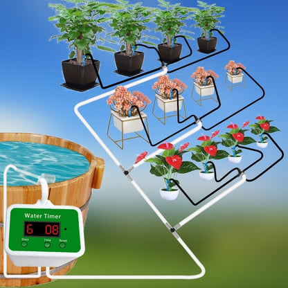 เครื่องตั้งเวลารดน้ำอัตโนมัติแบบหยดอัจฉริยะในครัวเรือน, Water 2 Potted Plants, Water 4 Potted Plants, Water 6 Potted Plants, Water 8 Potted Plants, Water 12 Potted Plants