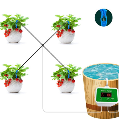 เครื่องตั้งเวลารดน้ำอัตโนมัติแบบหยดอัจฉริยะในครัวเรือน, Water 2 Potted Plants, Water 4 Potted Plants, Water 6 Potted Plants, Water 8 Potted Plants, Water 12 Potted Plants