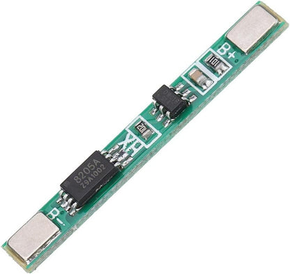 10 ชิ้น 3.7V ลิเธียมแบตเตอรี่ คณะกรรมการป้องกันโพลิเมอร์ขูดเลือดขูดเนื้อและคณะกรรมการป้องกัน Overdischarge, 3.7V 3A