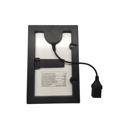 ไฟฉายโคมไฟตั้งโต๊ะขนาดเล็กพร้อมแผงโซลาร์เซลล์ 5V/1.8W หัวหญิง USB, Solar Panel