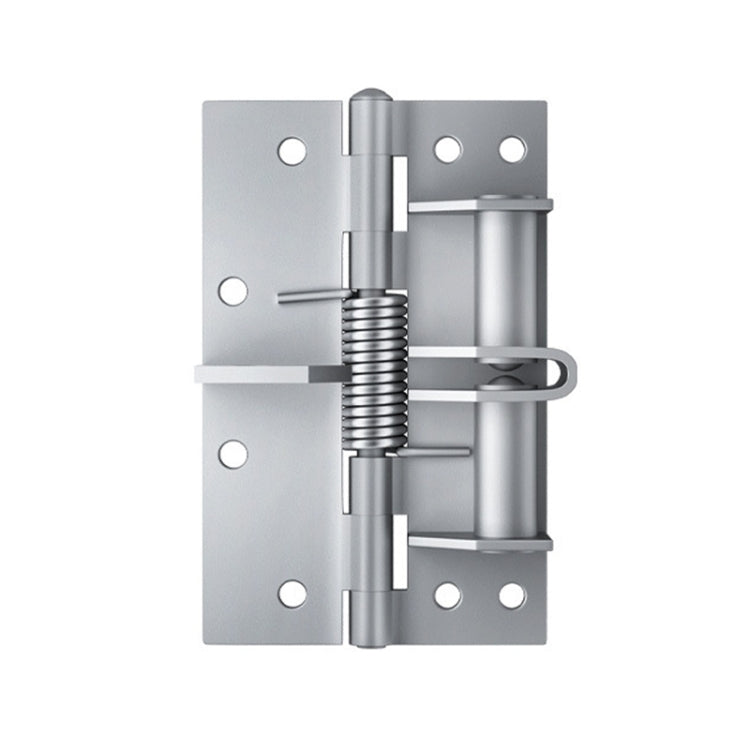 4 Inch Multifunctional Door Closer บานพับปิดประตูอัตโนมัติ, Color Steel Silver, Black, Color Steel Gold