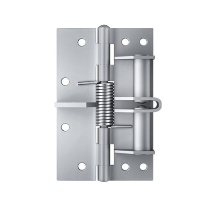 4 Inch Multifunctional Door Closer บานพับปิดประตูอัตโนมัติ, Color Steel Silver, Black, Color Steel Gold