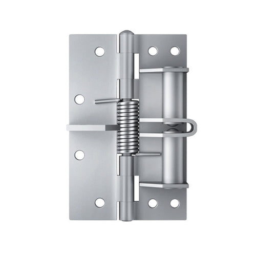 4 Inch Multifunctional Door Closer บานพับปิดประตูอัตโนมัติ, Color Steel Silver, Black, Color Steel Gold