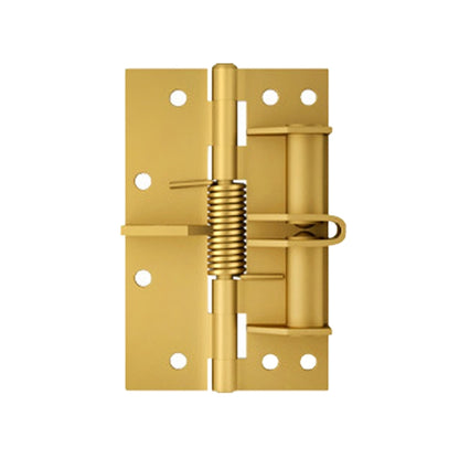 4 Inch Multifunctional Door Closer บานพับปิดประตูอัตโนมัติ, Color Steel Silver, Black, Color Steel Gold