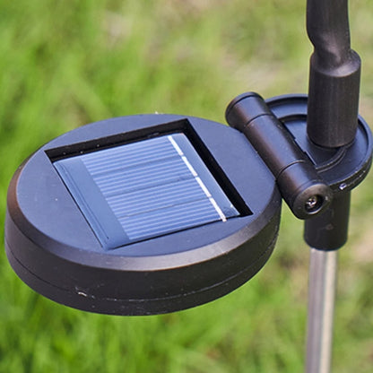 ไฟหิ่งห้อยพลังงานแสงอาทิตย์คริสต์มาสสวนกลางแจ้งไฟสนามหญ้ากันน้ำ, 6 Head Warm Light, 6 Head Color Light, 8 Head Warm Light, 8 Head Color Light, 10 Head Warm Light, 10 Head Color Light