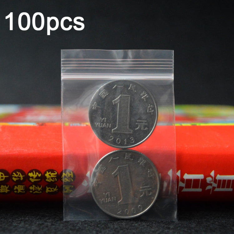 500 ชิ้นถุง Ziplock พรุนหนาถุงบรรจุภัณฑ์ใสถุงพลาสติกปิดผนึก, 4 x 6cm, 5 x 7cm, 6 x 9cm, 7 x 10cm, 8 x 12cm, 10 x 15cm