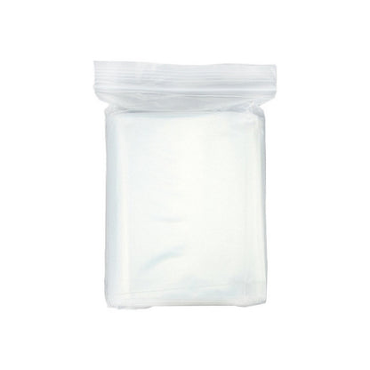 500 ชิ้นถุง Ziplock พรุนหนาถุงบรรจุภัณฑ์ใสถุงพลาสติกปิดผนึก, 4 x 6cm, 5 x 7cm, 6 x 9cm, 7 x 10cm, 8 x 12cm, 10 x 15cm
