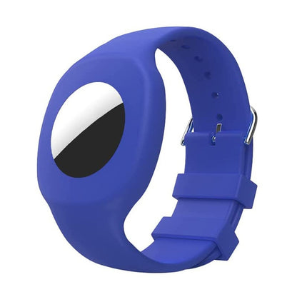 สำหรับ Airtag Silicone Children Watch Band เคสป้องกัน