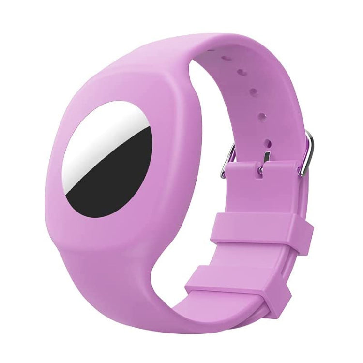 สำหรับ Airtag Silicone Children Watch Band เคสป้องกัน
