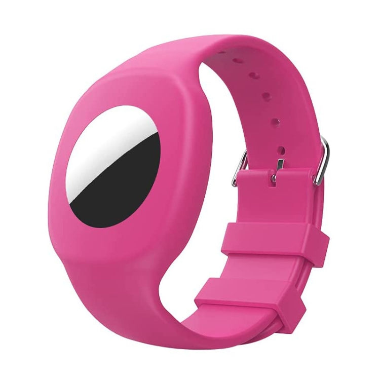 สำหรับ Airtag Silicone Children Watch Band เคสป้องกัน
