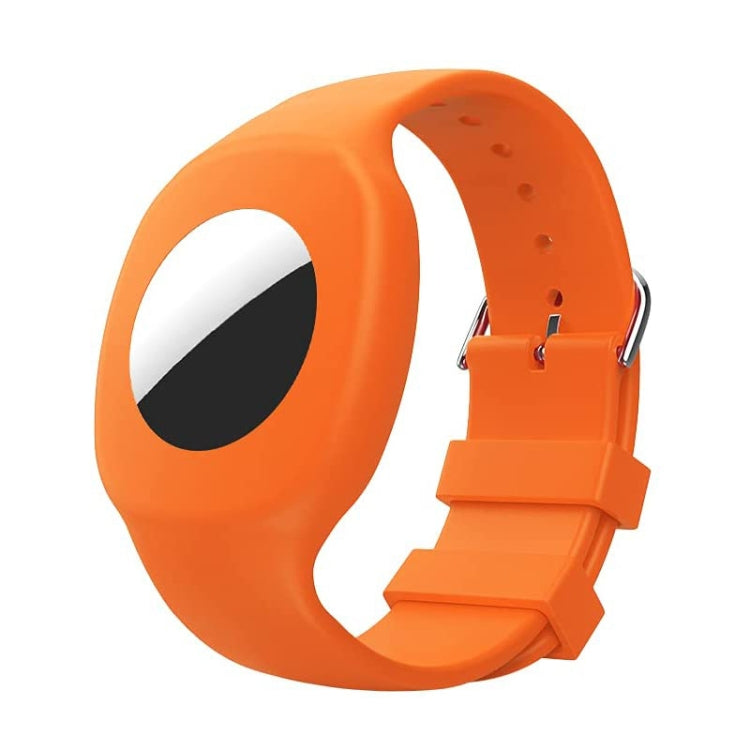 สำหรับ Airtag Silicone Children Watch Band เคสป้องกัน