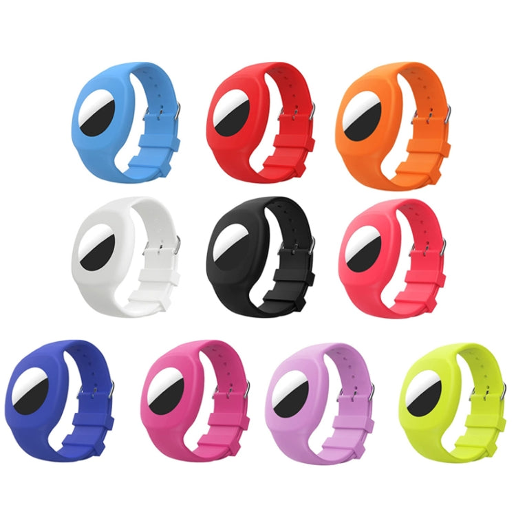 สำหรับ Airtag Silicone Children Watch Band เคสป้องกัน