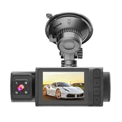 หน้าจอ 2 นิ้ว 3-Record 1080P เครื่องบันทึกการขับขี่, G12