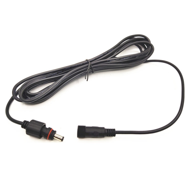 5m 12V / 24V Monitoring Universal DC Pump สายต่อขยายแสงพลังงานแสงอาทิตย์, 5m
