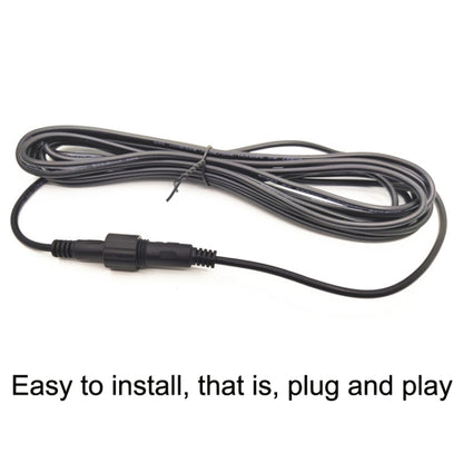 5m 12V / 24V Monitoring Universal DC Pump สายต่อขยายแสงพลังงานแสงอาทิตย์, 5m
