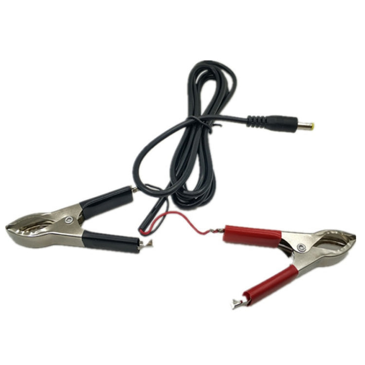 1.5 ม. 12V/24V แบตเตอรี่ทั่วไปสีแดงคลิปลวดจระเข้สีดำสายไฟ LED คลิปสายไฟ, 1.5m