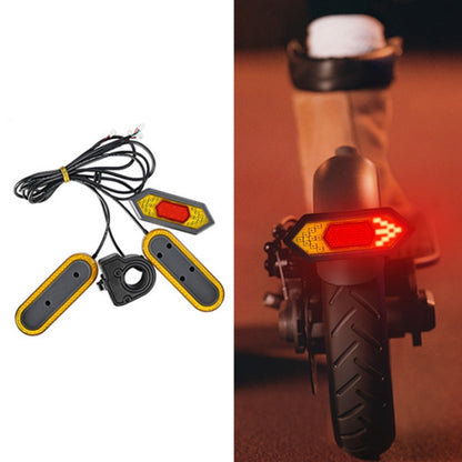สำหรับ Xiaomi M365 / Pro / Pro 2 สกู๊ตเตอร์ไฟฟ้า LED ไฟเลี้ยวกลางคืน