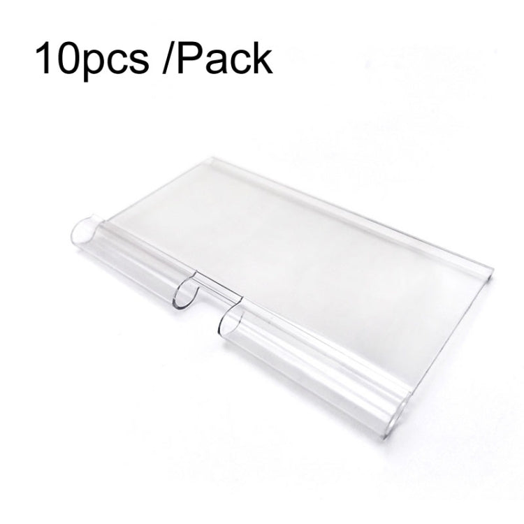 ป้ายแสดงราคาในซูเปอร์มาร์เก็ต Label Strip, 40 x 60mm, 40 x 80mm, 40 x 100mm