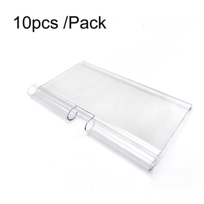 ป้ายแสดงราคาในซูเปอร์มาร์เก็ต Label Strip, 40 x 60mm, 40 x 80mm, 40 x 100mm