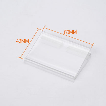ป้ายแสดงราคาในซูเปอร์มาร์เก็ต Label Strip, 40 x 60mm, 40 x 80mm, 40 x 100mm