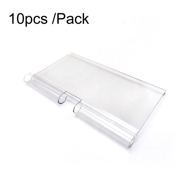 ป้ายแสดงราคาในซูเปอร์มาร์เก็ต Label Strip, 40 x 60mm, 40 x 80mm, 40 x 100mm