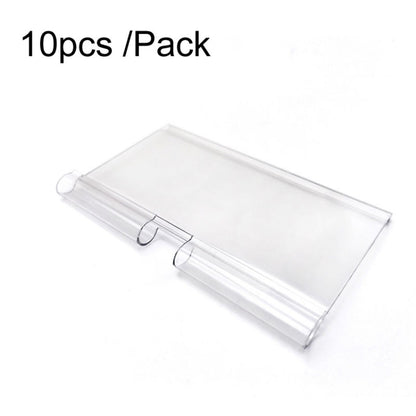 ป้ายแสดงราคาในซูเปอร์มาร์เก็ต Label Strip, 40 x 60mm, 40 x 80mm, 40 x 100mm