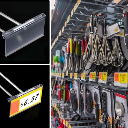 ป้ายแสดงราคาในซูเปอร์มาร์เก็ต Label Strip, 40 x 60mm, 40 x 80mm, 40 x 100mm