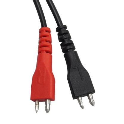 สำหรับ Sennheiser HD25 / HD560 / HD540 / HD480 / HD430 / HD250 ชุดหูฟังสายสัญญาณเสียง, ZS0093 Left Long Right Short, ZS0093 Two Sides Equivalent
