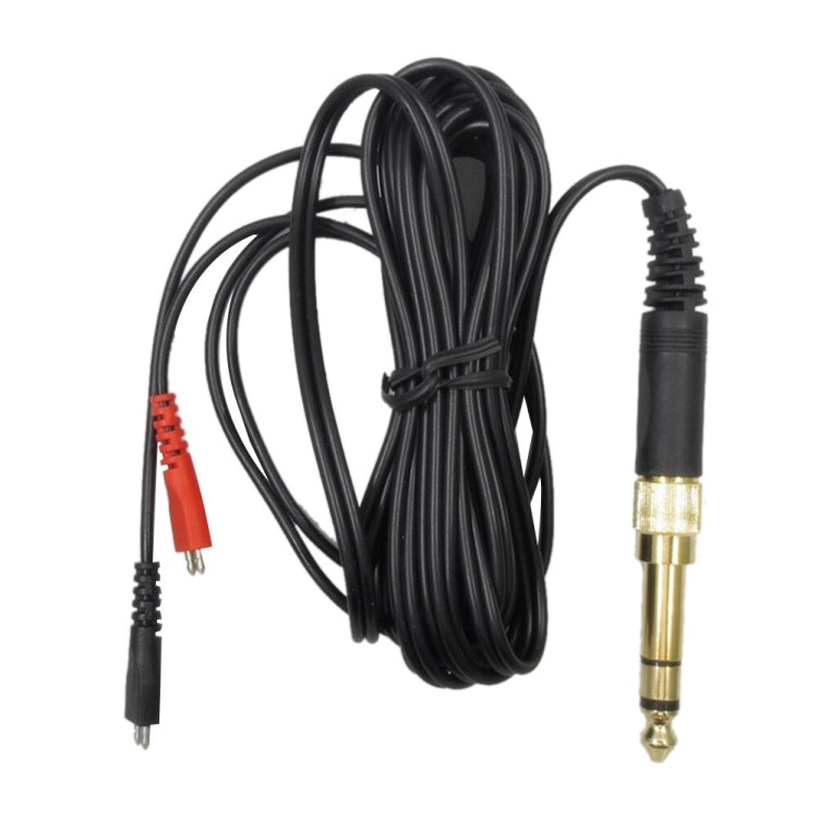 สำหรับ Sennheiser HD25 / HD560 / HD540 / HD480 / HD430 / HD250 ชุดหูฟังสายสัญญาณเสียง, ZS0093 Left Long Right Short, ZS0093 Two Sides Equivalent